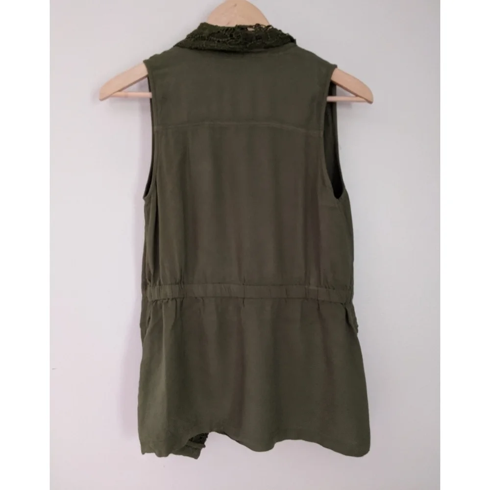 Matilda Jane 435 That's the Ticket Draped Vest